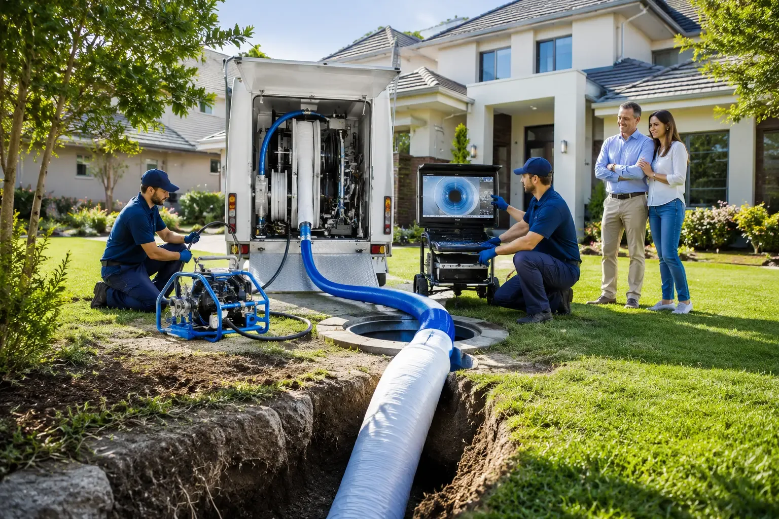 Local Pipe Relining services in Hydro, OK